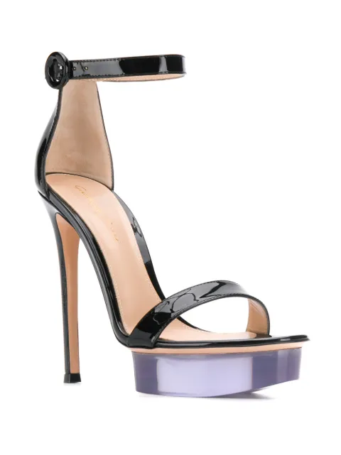 Gianvito Rossi Platform Sandals | Farfetch.com