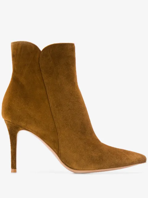 Gianvito Rossi bottines à talon aiguille