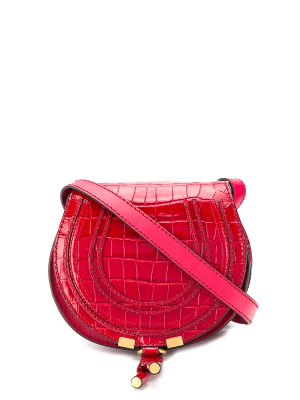 chloe mini marcie red