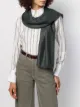 Image 2 of Brunello Cucinelli fringed scarf