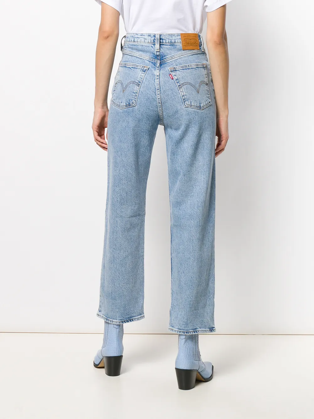 Levi's Straight jeans Blauw