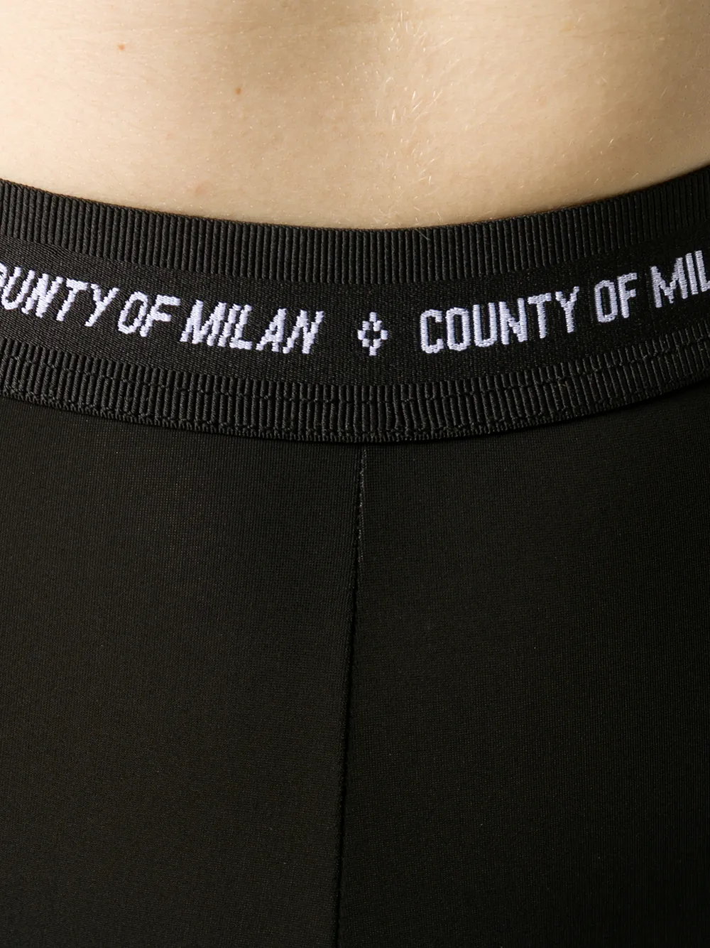 Marcelo Burlon County of Milan Legging met logo Zwart