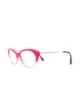 الصورة 2 من Miu Miu Eyewear نظارة بإطار عين القطة
