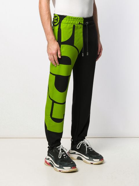 army print track pants