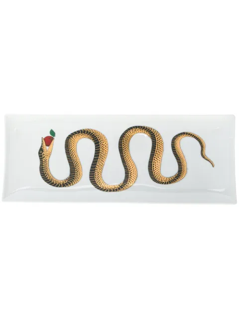 Fornasetti bandeja para servir Serpente de 40cm
