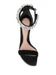 Alexander McQueen crystal strap sandals