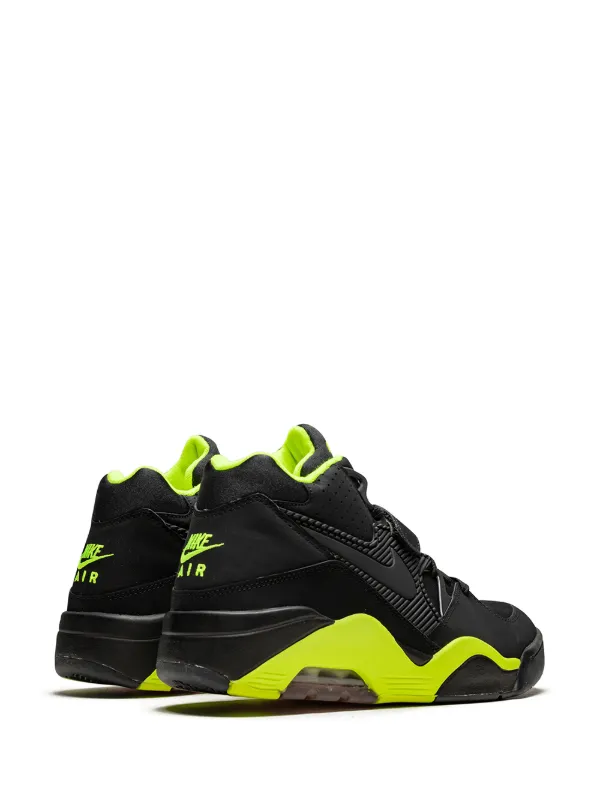 air force 180 black leather
