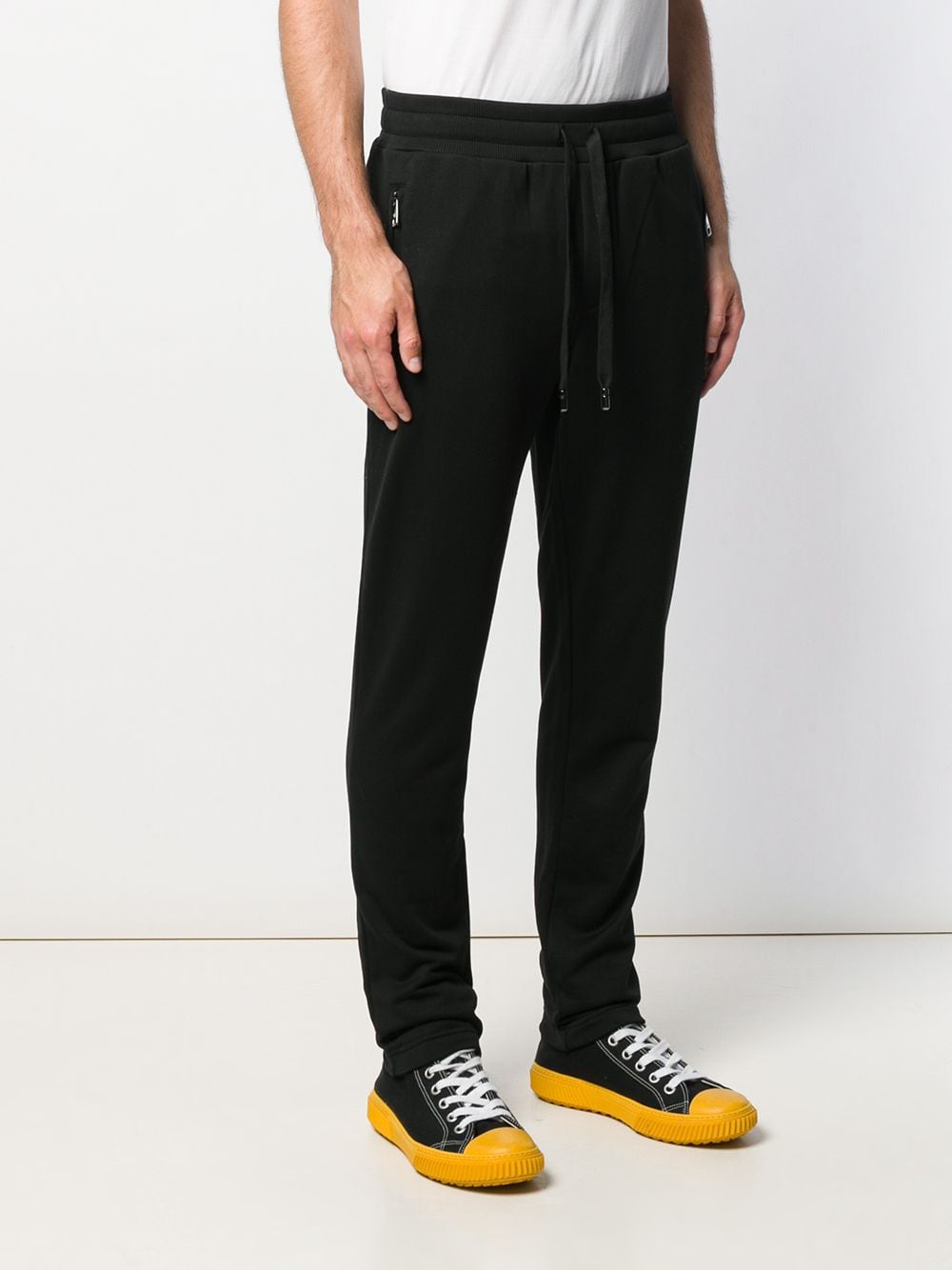 фото Dolce & Gabbana спортивные брюки с вышивкой DG