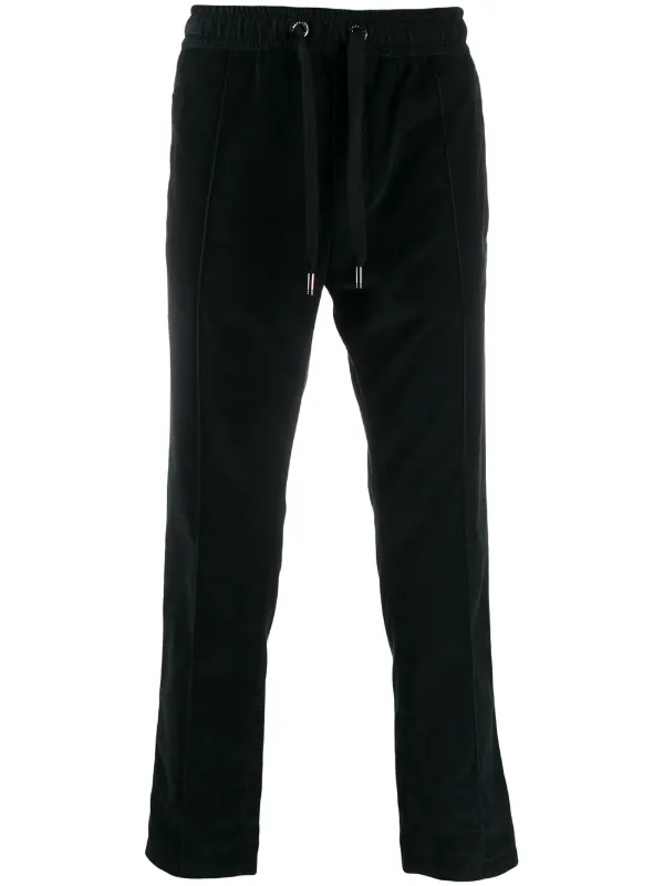 corduroy track pants