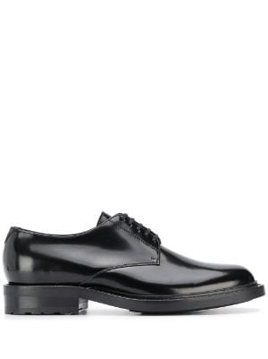 saint laurent derby shoes