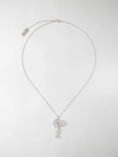 snoopy necklace marc jacobs