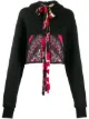 Image 1 of Alanui Embassy panelled hoodie