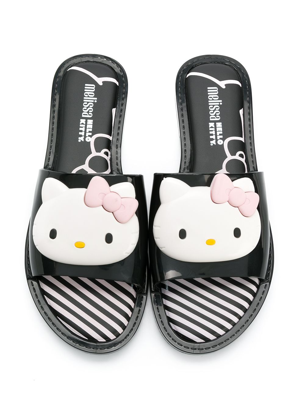 фото Mini melissa шлепанцы hello kitty