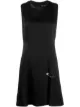Image 1 of Versace Medusa safety pin flared dress