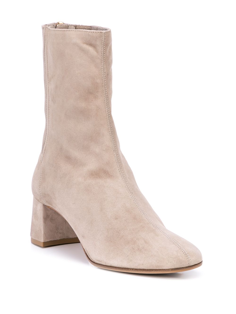 Aquazzura Saint Honore ankle boots Grey