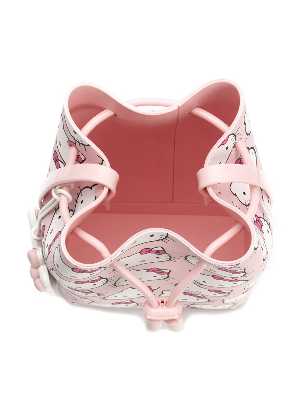 mini melissa hello kitty shoes