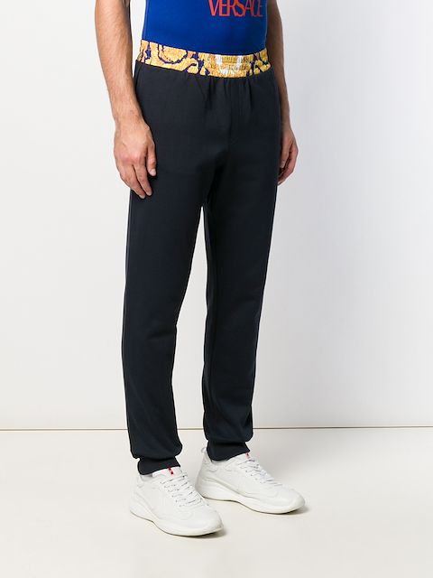 versace track pants