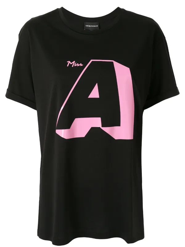 armani oversized t shirt