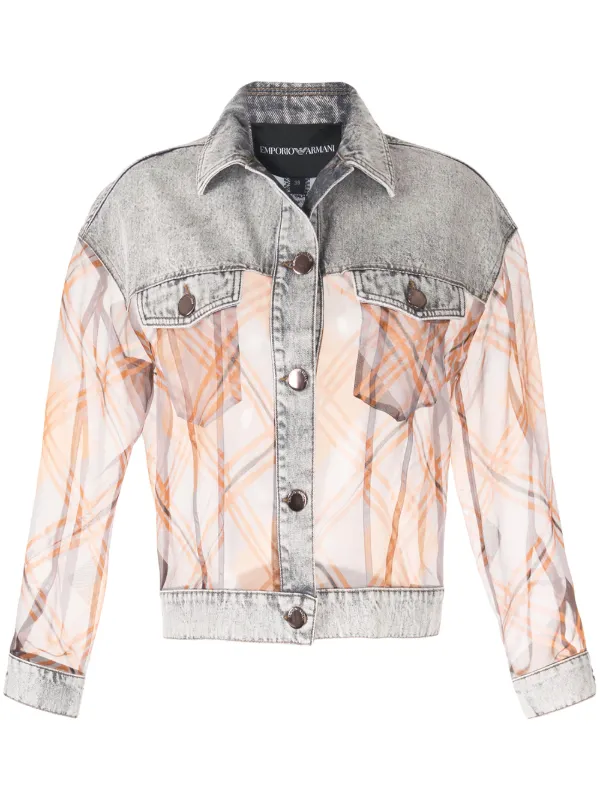 armani denim jacket