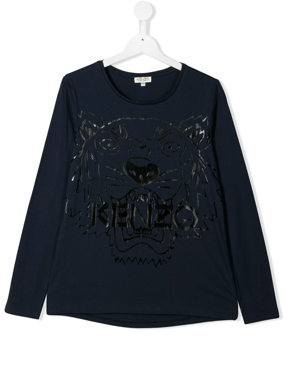 фото Kenzo kids футболка tiger