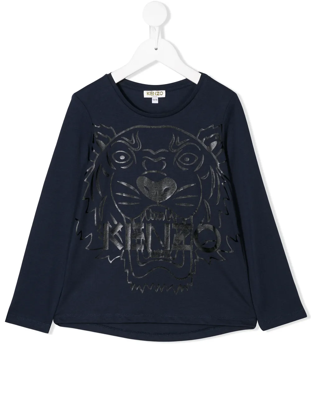 kenzo blue tiger t shirt