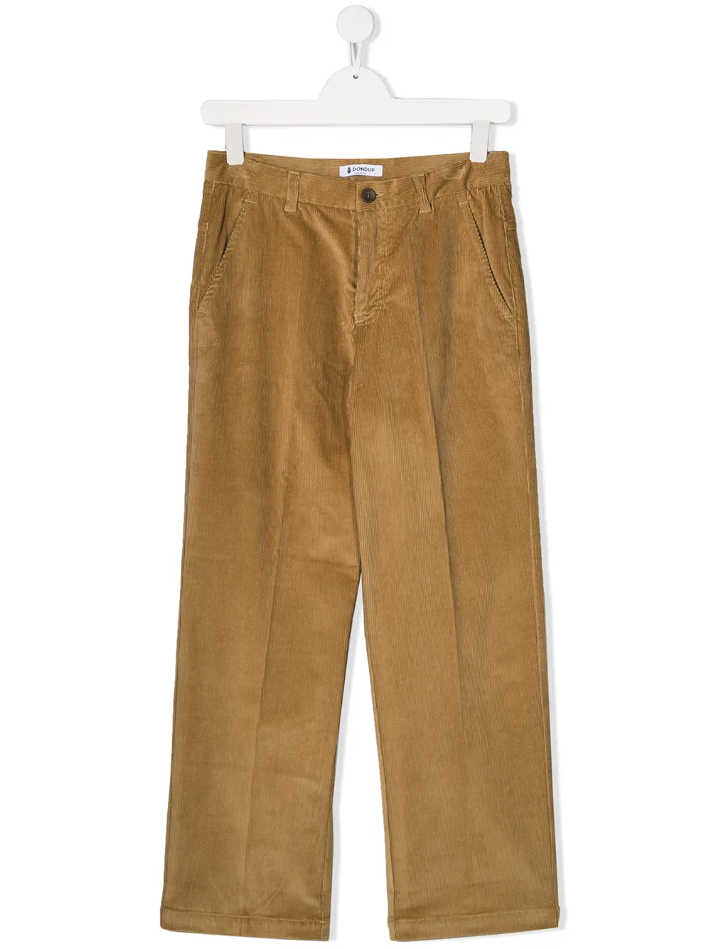 Dondup Kids классические вельветовые брюки Dondup Kids классические вельветовые брюки