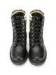 Fendi Kids FF logo boots