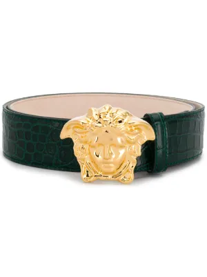 gucci medusa belt