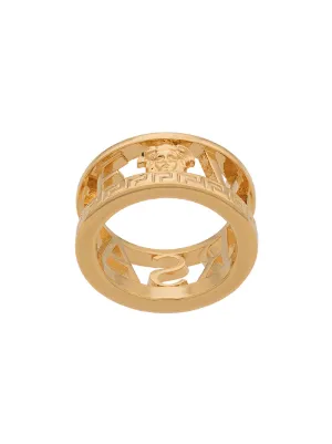 Versace Rings For Men Shop Now At Farfetch