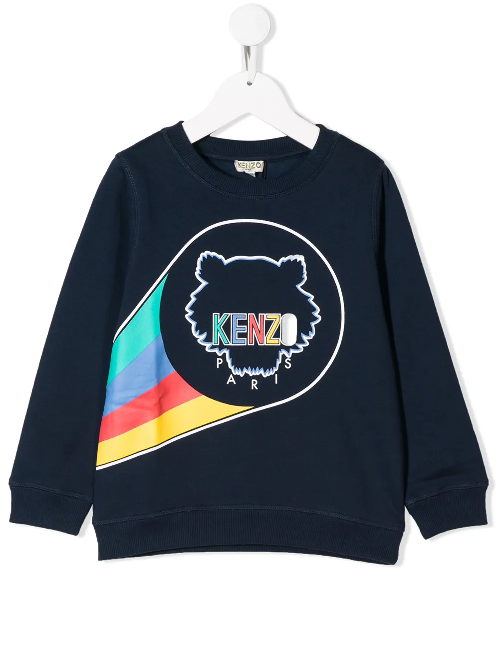 фото Kenzo kids толстовка с принтом