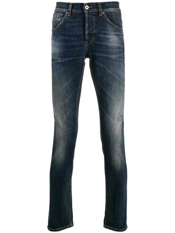 george slim fit jeans