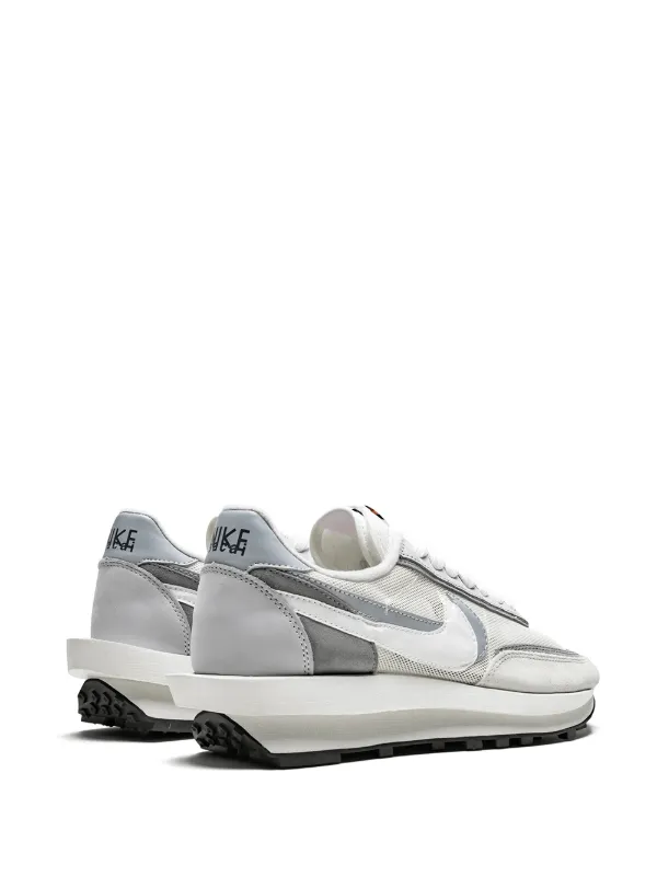 Persoon belast met sportgame financieel Leerling Nike x Sacai LdWaffle "White/Grey" Sneakers - Farfetch