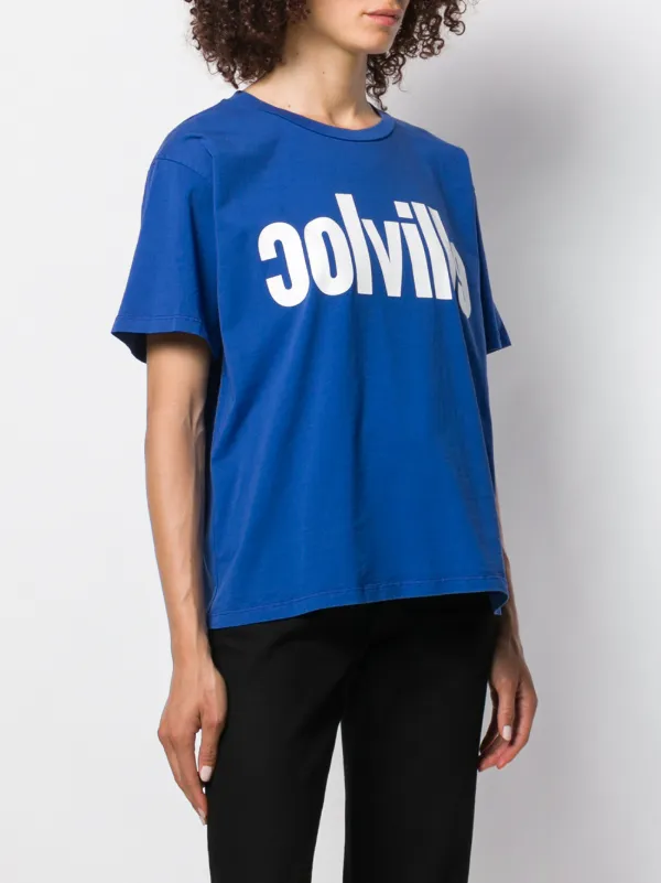 コルヴィル CoLLVille カットソー Tシャツ 半袖 コットン M 青 白 OUTLET】QUIKSILVER メンズ FROG RITUAL ST 半袖コットンTシャツ
