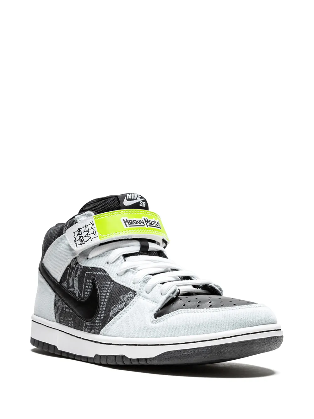 фото Nike кроссовки dunk mid premium sb