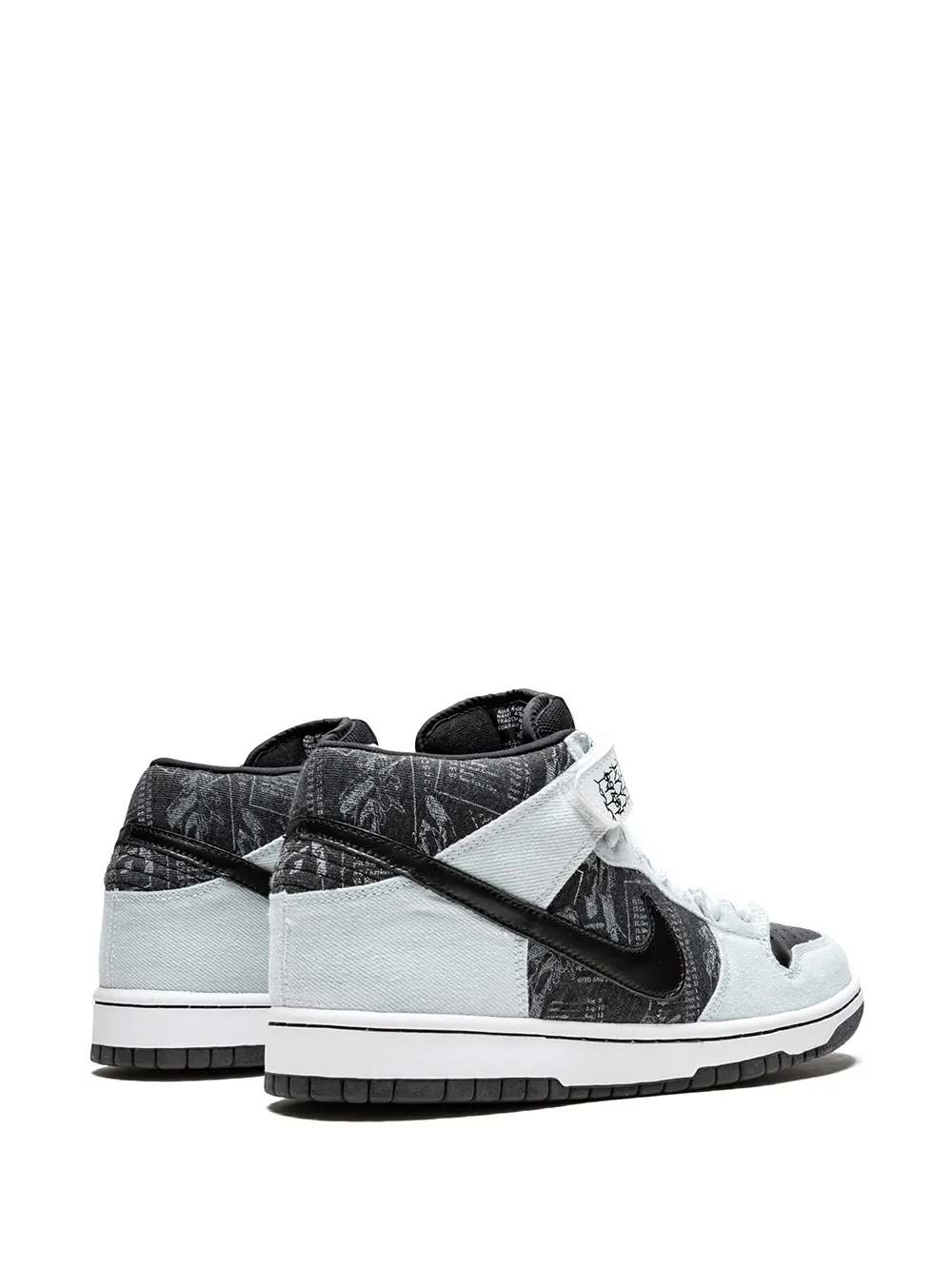 фото Nike кроссовки dunk mid premium sb