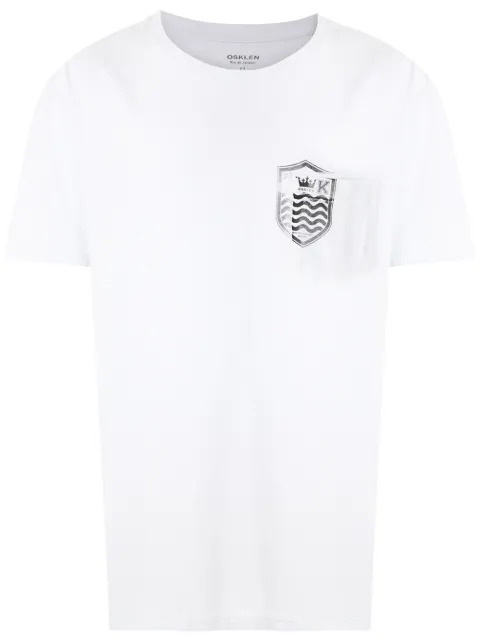 Osklen Brasão print T-shirt