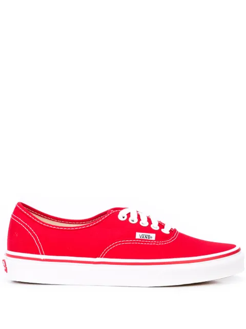 Click to view more detailed imagery on our partner's website Vans 'authentic' Sneaker In Red