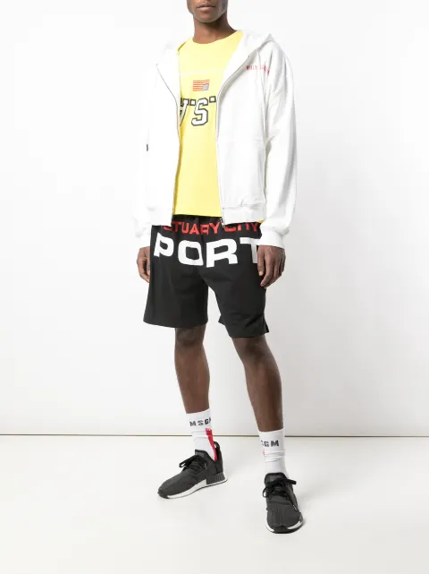 Willy Chavarria Buffalo Zip-Up Hoodie | Farfetch.com