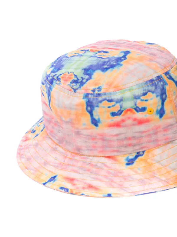 stussy leary bucket hat