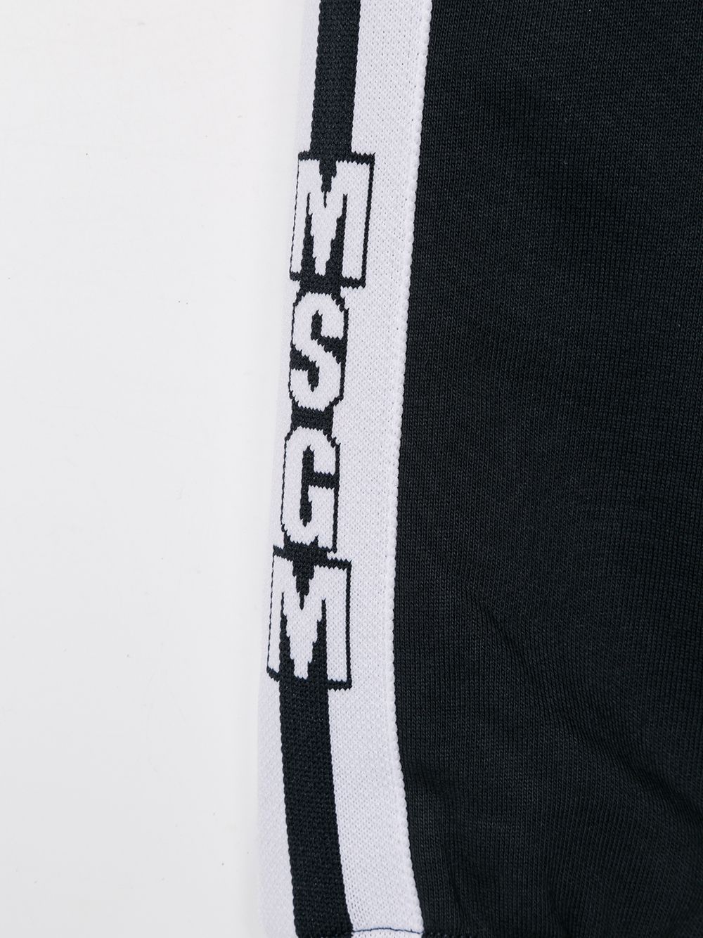 фото Msgm kids спортивные брюки с лампасами