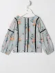 Image 2 of Velveteen Darcy floral print blouse