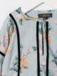 Velveteen Darcy floral print blouse