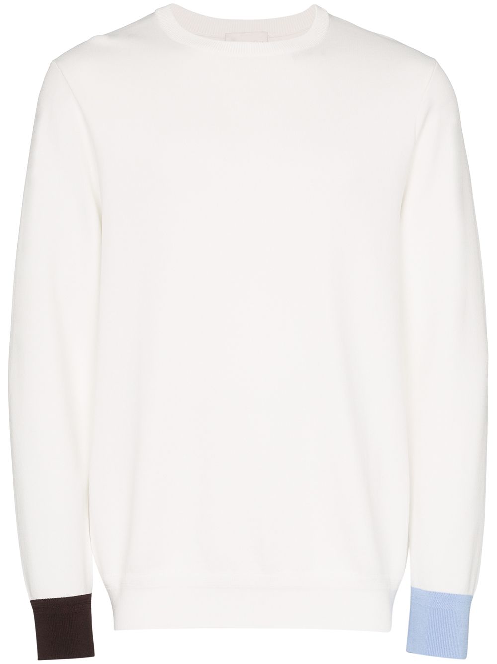 фото Lou dalton contrast cuff knit sweater