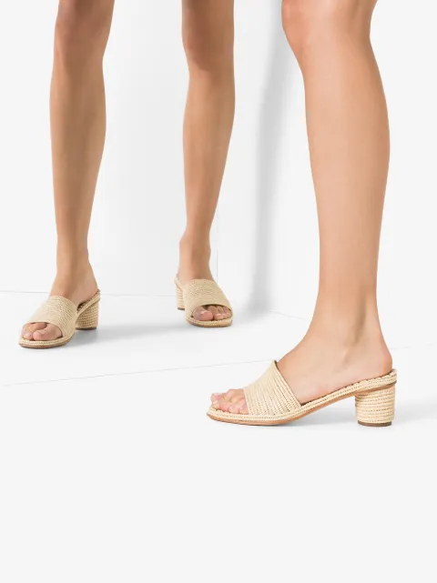 carrie forbes bou raffia sandals