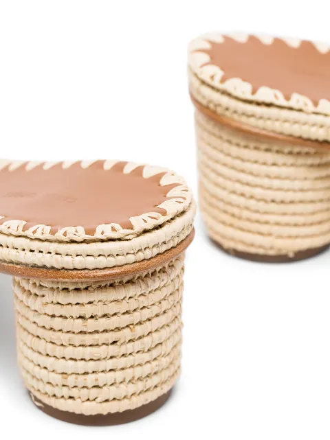 carrie forbes bou raffia sandals