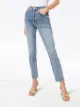 RE/DONE Schmale Cropped-Jeans