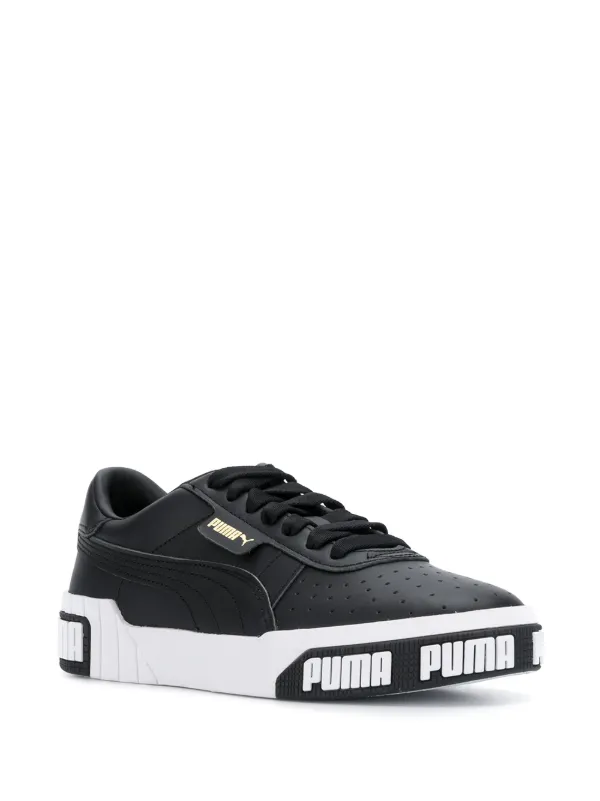 puma cali bold schwarz