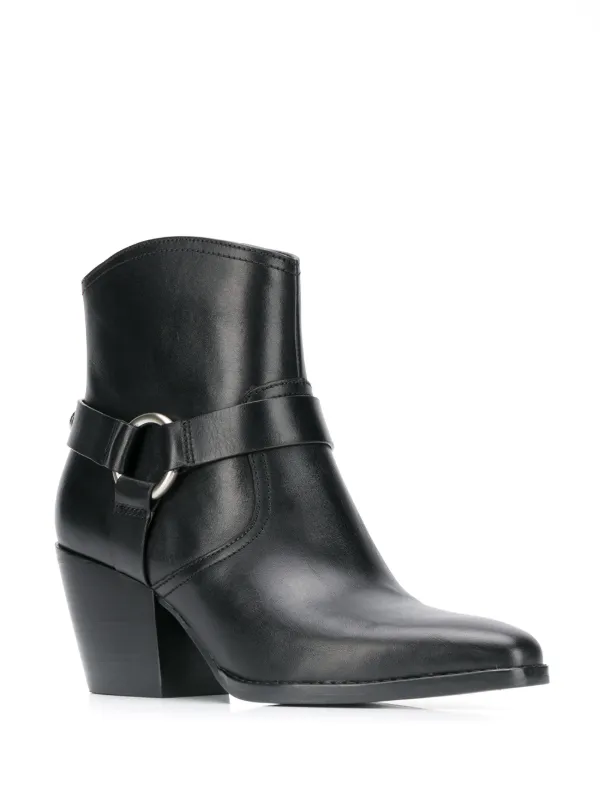 michael kors western boots