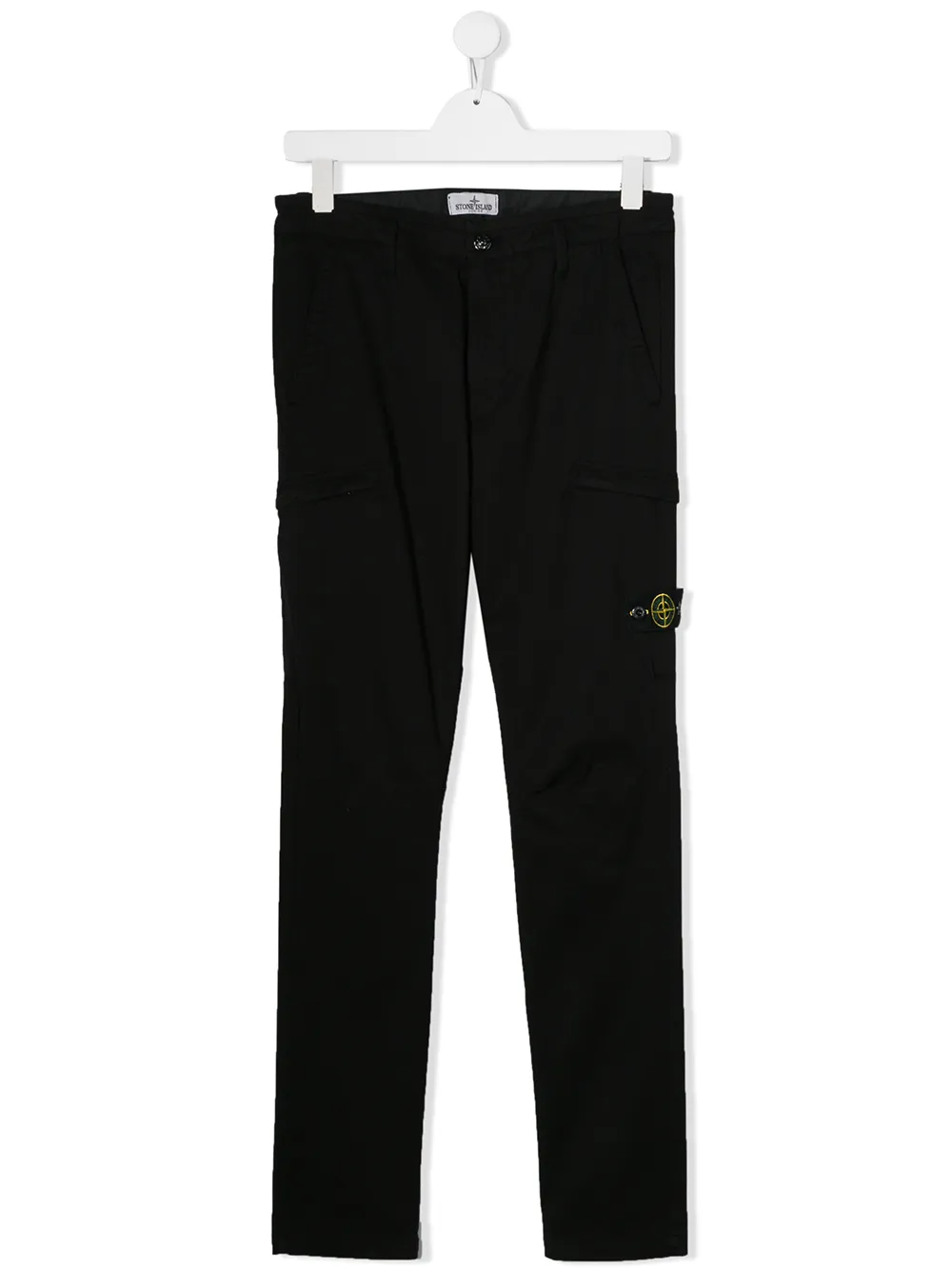 фото Stone island junior брюки в стиле casual