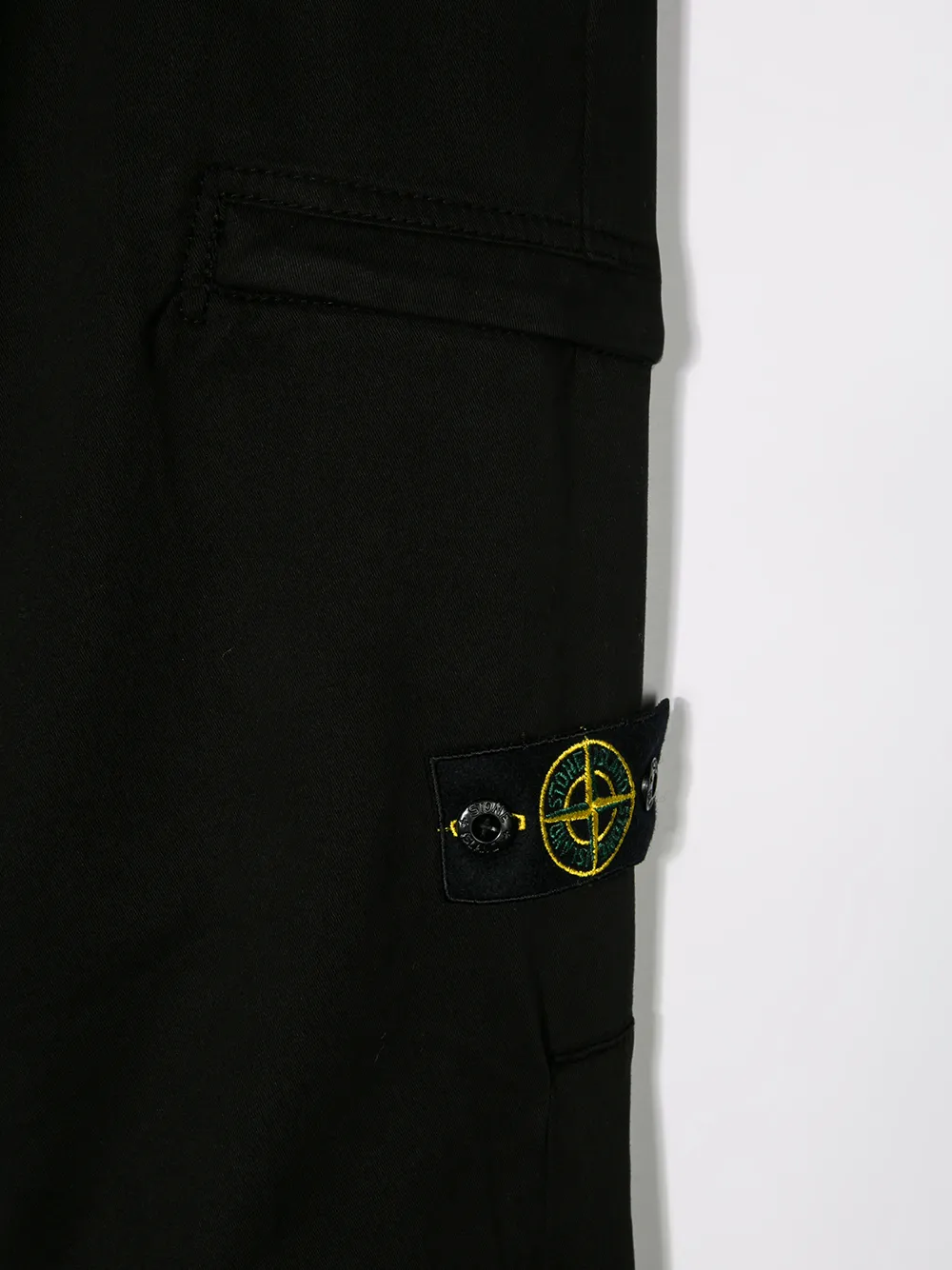 фото Stone island junior брюки в стиле casual
